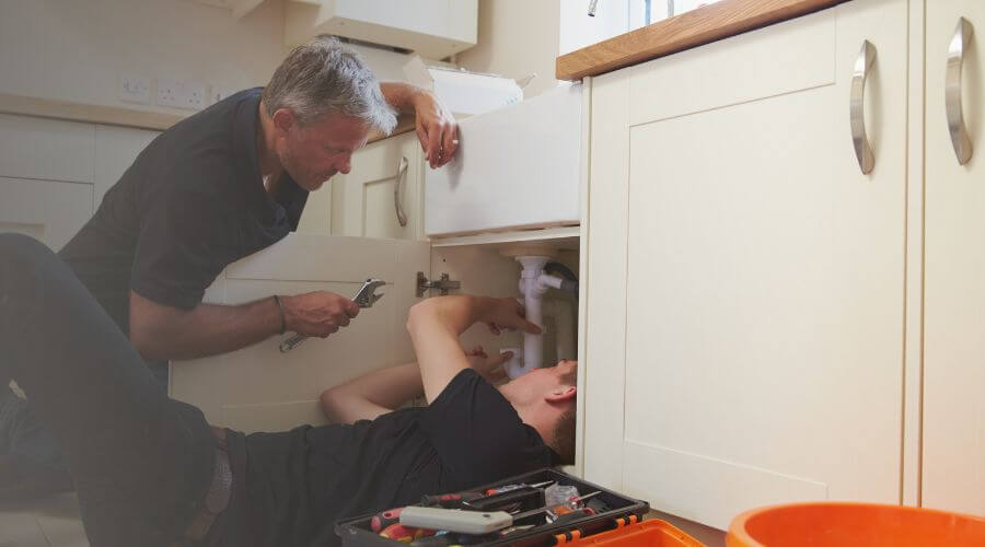 Local tankless water heater installation in Pierceton, IN
